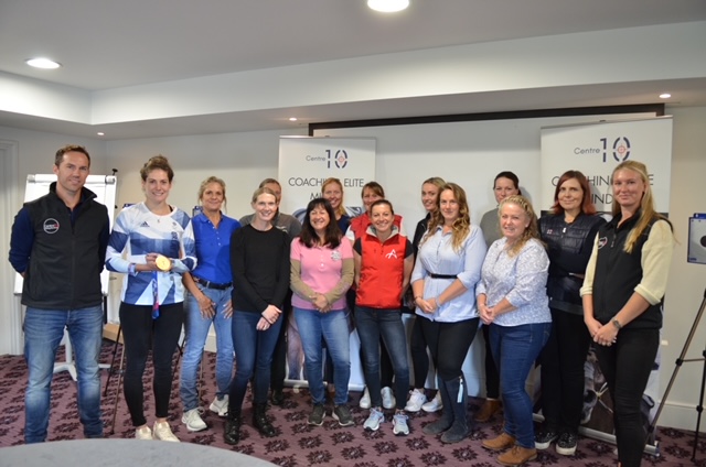 Becoming a centre 10 advanced coach